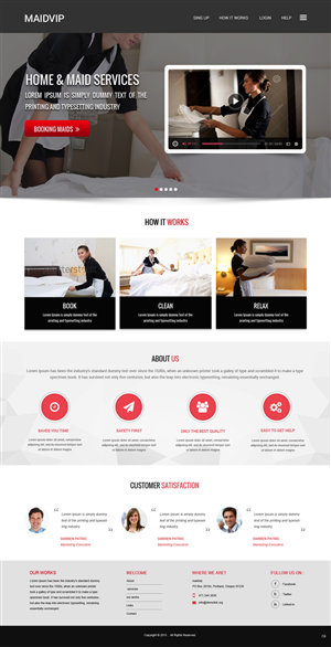 WordPress-Design von pb für dieses Projekt | Design: #6196495