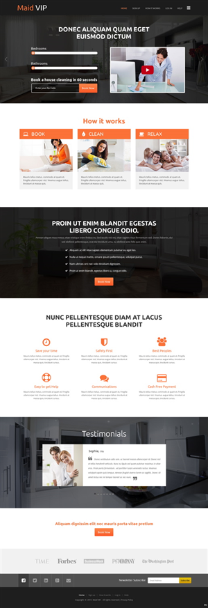 WordPress-Design von pb für dieses Projekt | Design: #6196497