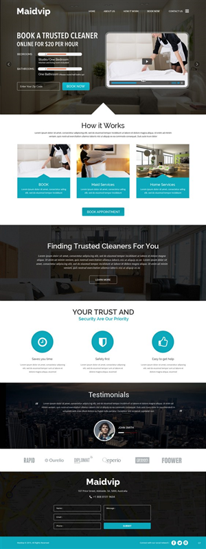 WordPress-Design von pb für dieses Projekt | Design: #6219860