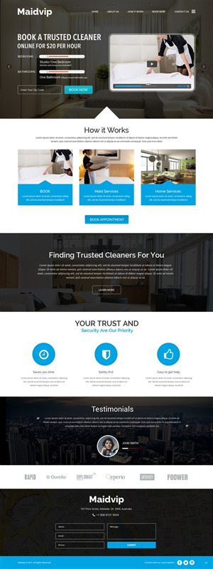 WordPress-Design von pb für dieses Projekt | Design: #6219864