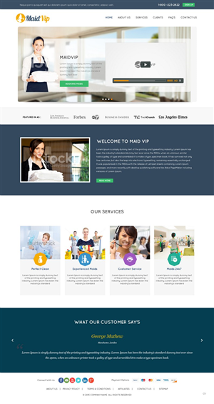 WordPress-Design von pb für dieses Projekt | Design: #6219866