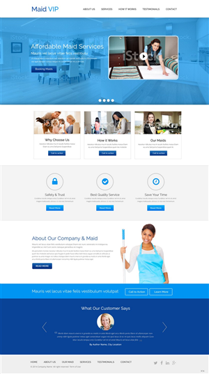WordPress-Design von pb für dieses Projekt | Design: #6219871
