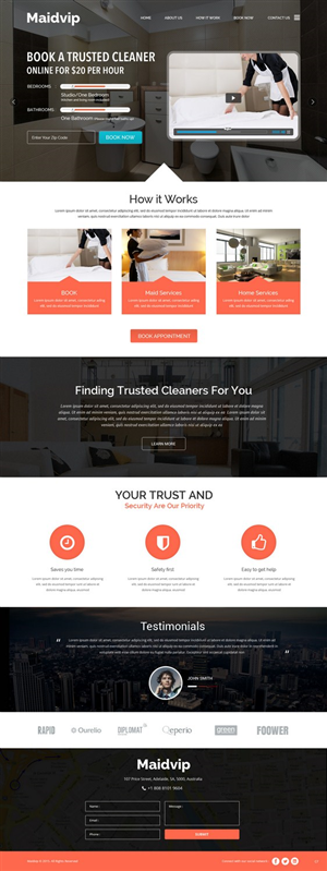 WordPress-Design von pb für dieses Projekt | Design: #6219873