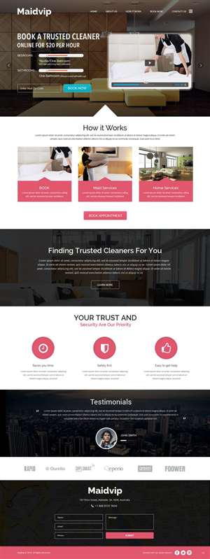 WordPress-Design von pb für dieses Projekt | Design: #6219874