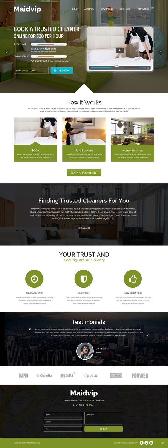 Wordpress Design by pb for this project | Design #6219878