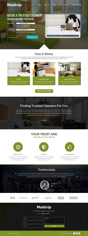 WordPress-Design von pb für dieses Projekt | Design: #6219878