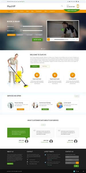 WordPress-Design von pb für dieses Projekt | Design: #6219889