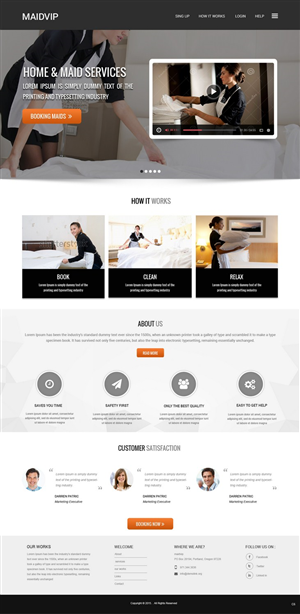 WordPress-Design von pb für dieses Projekt | Design: #6219897