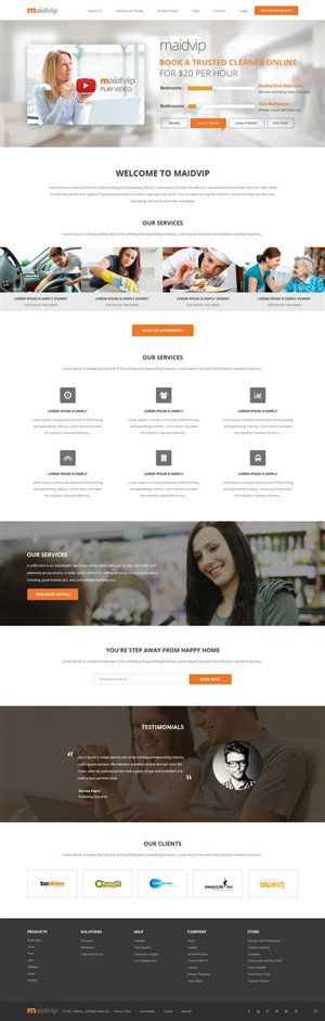 Wordpress Design by pb