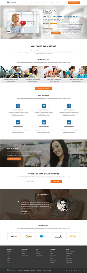 WordPress-Design von pb für dieses Projekt | Design: #6235939