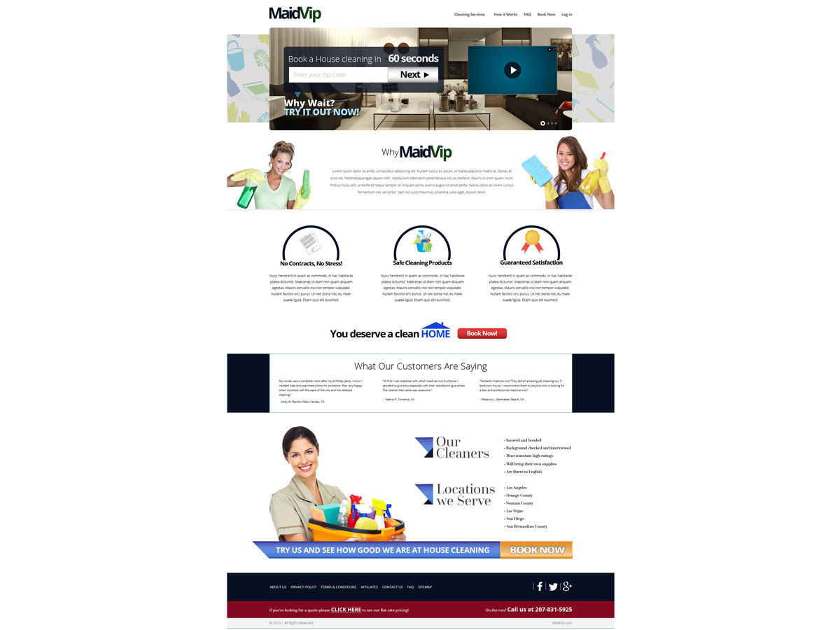 Wordpress Design by webzersolutions for this project | Design #6216374