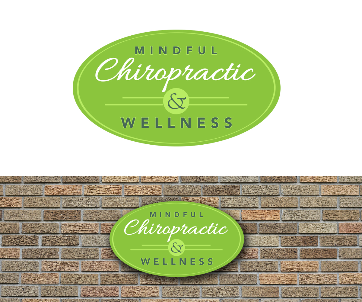 Logo Design by Thomas DeHart for mindful chiropractic and wellness | Design #6220244