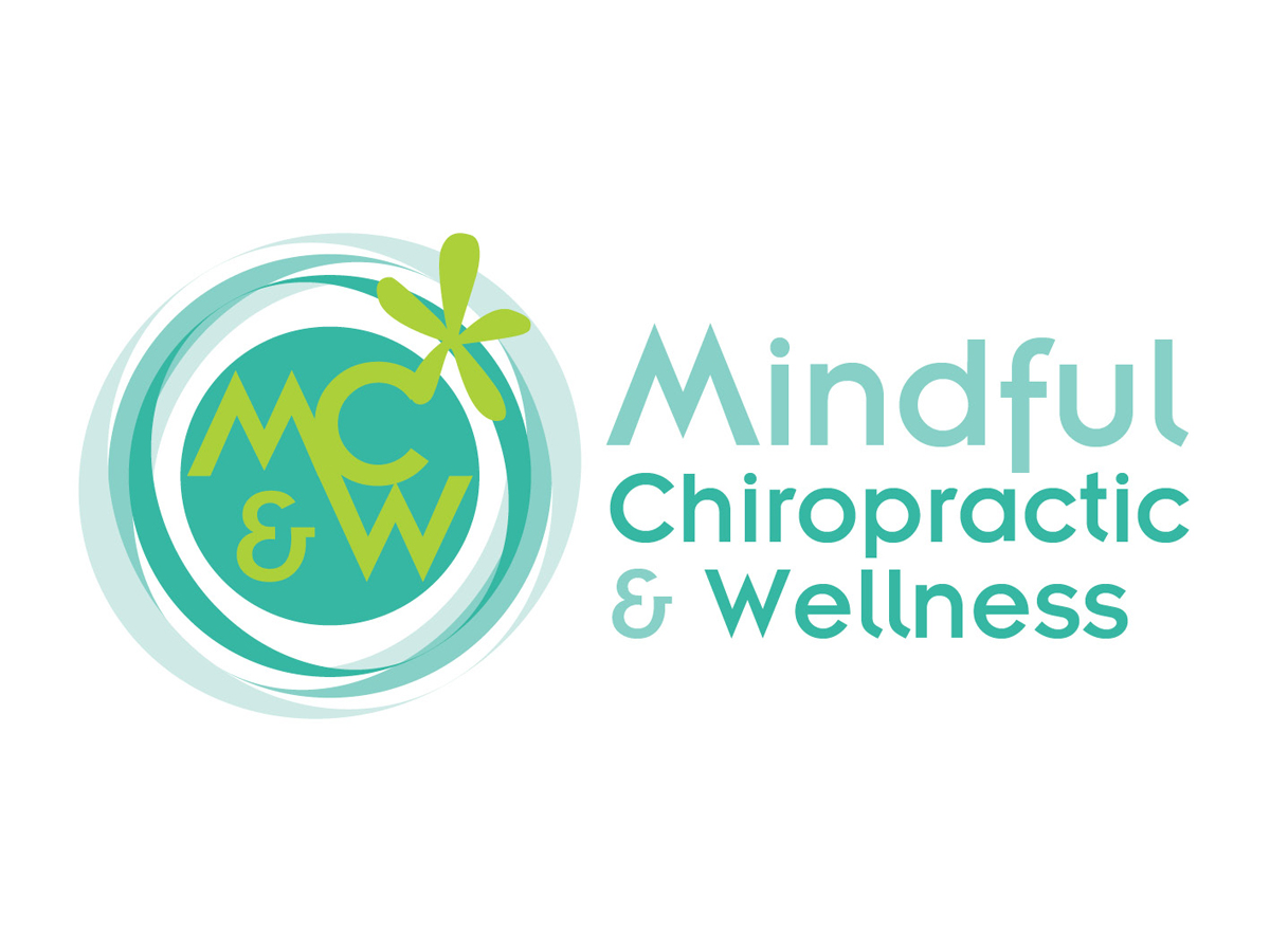 Diseño de Logo por Katyas Art and Design para mindful chiropractic and wellness | Diseño #6259418