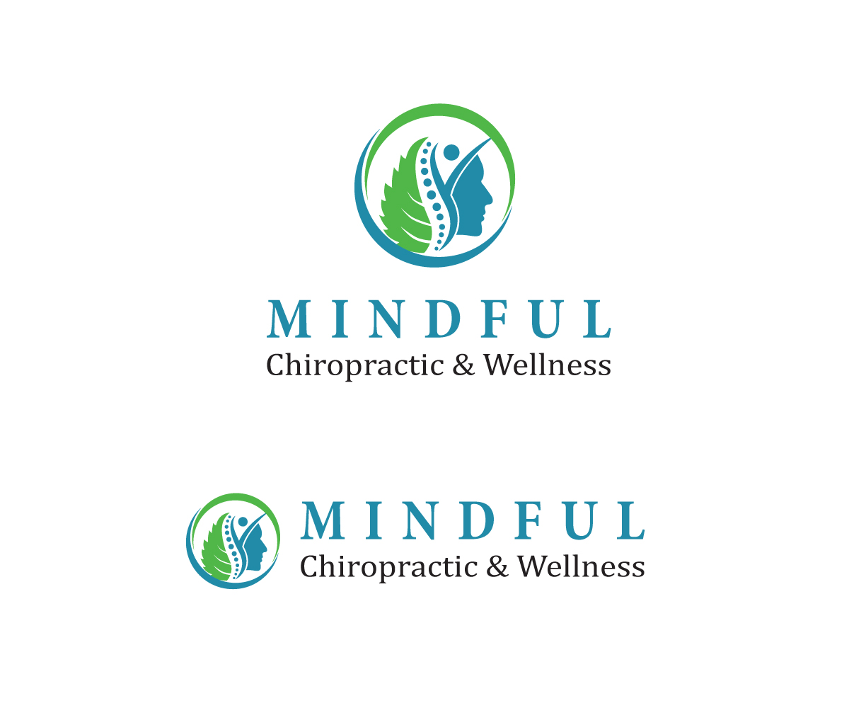 Design de Logo par Khan01 pour mindful chiropractic and wellness | Design #6179910