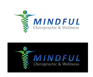 Diseño de Logo por Khan01 para mindful chiropractic and wellness | Diseño: #6179915