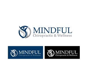 Diseño de Logo por Khan01 para mindful chiropractic and wellness | Diseño: #6179927