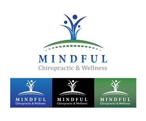 Diseño de Logo por Khan01 para mindful chiropractic and wellness | Diseño: #6179956