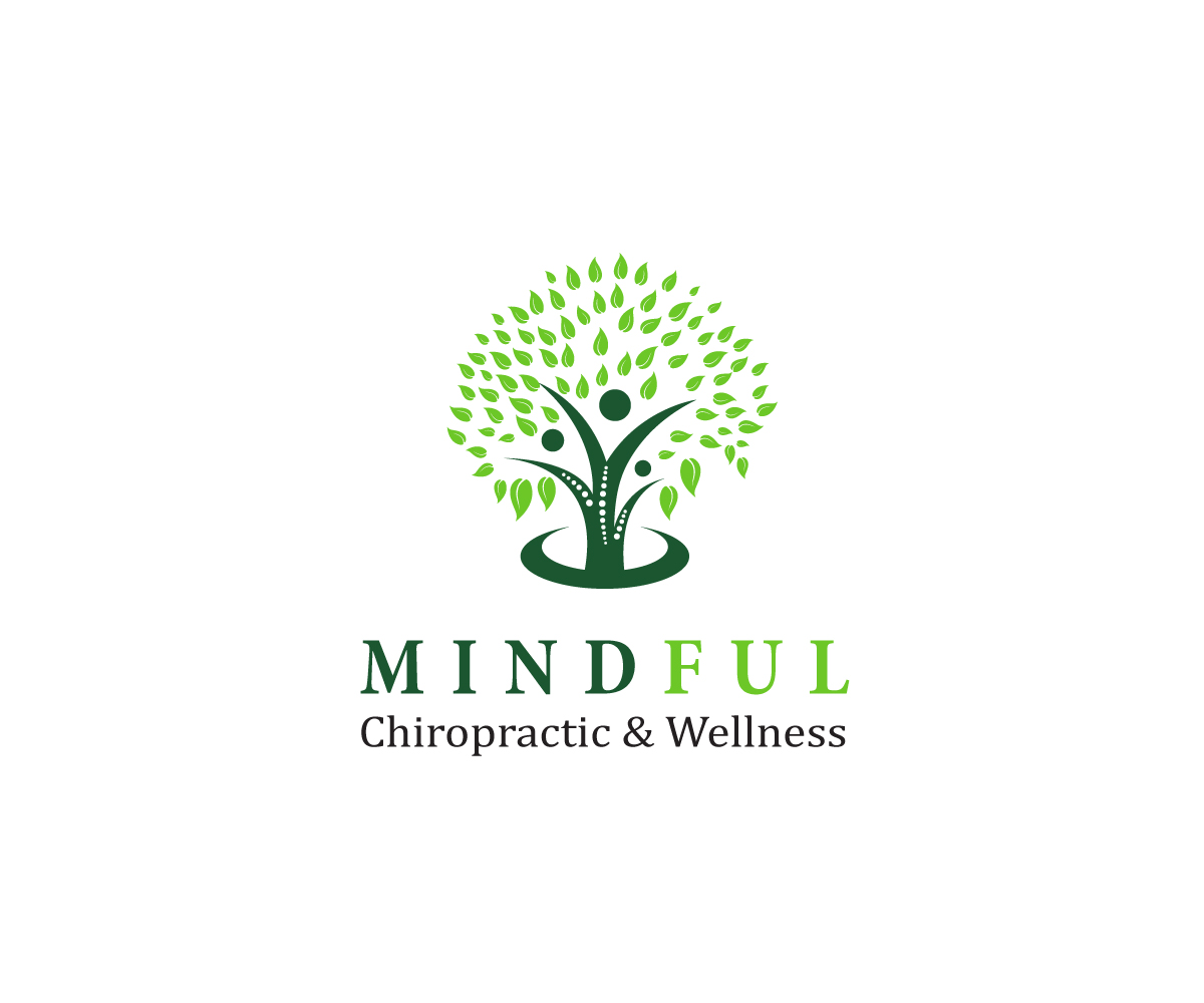 Diseño de Logo por Khan01 para mindful chiropractic and wellness | Diseño #6179969