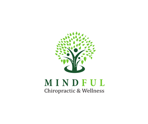Diseño de Logo por Khan01 para mindful chiropractic and wellness | Diseño: #6179969
