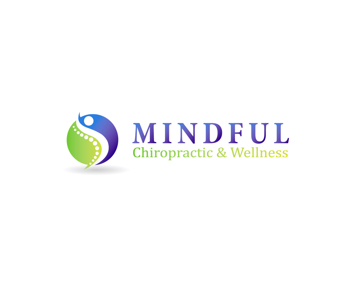 Diseño de Logo por Khan01 para mindful chiropractic and wellness | Diseño #6179981