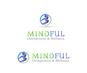 Diseño de Logo por Khan01 para mindful chiropractic and wellness | Diseño: #6180085
