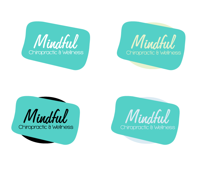 Diseño de Logo por BlueH92 para mindful chiropractic and wellness | Diseño #6256623