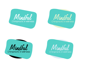 Diseño de Logo por BlueH92 para mindful chiropractic and wellness | Diseño: #6256623