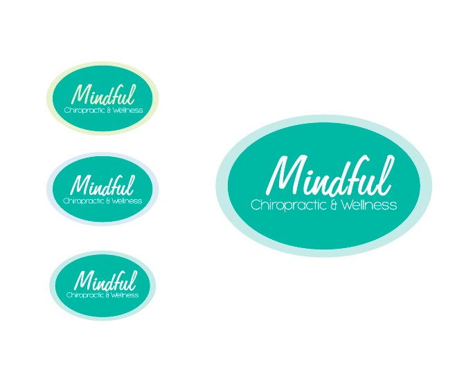 Diseño de Logo por BlueH92 para mindful chiropractic and wellness | Diseño #6265389