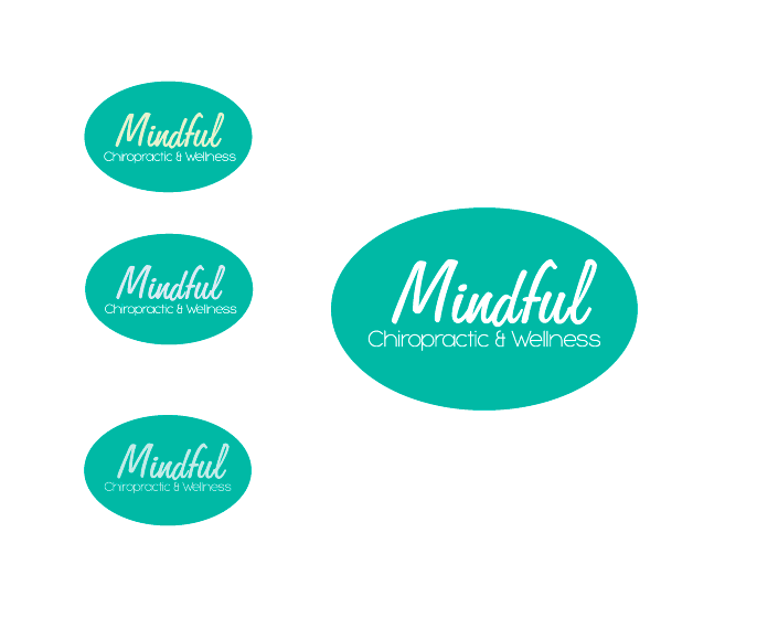 Diseño de Logo por BlueH92 para mindful chiropractic and wellness | Diseño #6265395