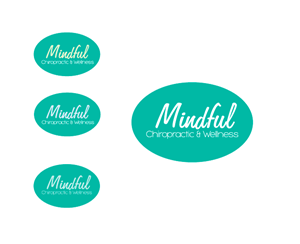Diseño de Logo por BlueH92 para mindful chiropractic and wellness | Diseño: #6265395