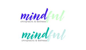 Diseño de Logo por BlueH92 para mindful chiropractic and wellness | Diseño: #6281052