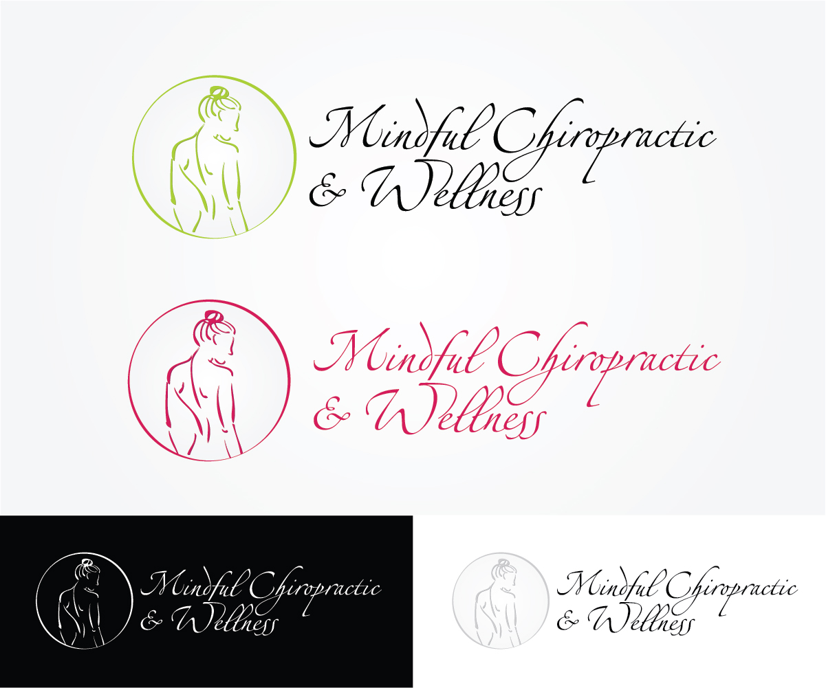 Logo Design by Abdul Haseeb for mindful chiropractic and wellness | Design #6241747