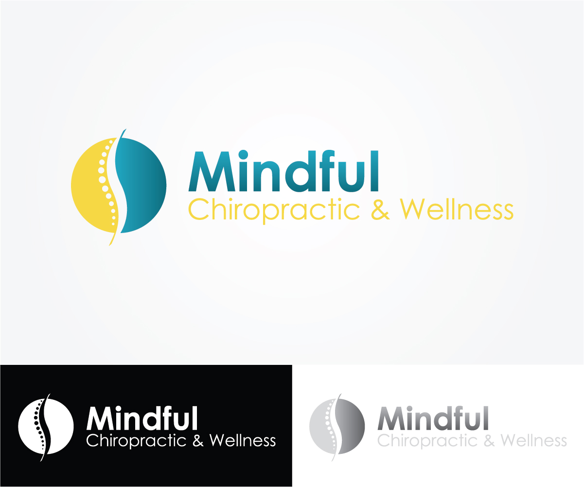 Logo Design by Abdul Haseeb for mindful chiropractic and wellness | Design #6249998