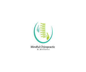 Logo Design by engineer for mindful chiropractic and wellness | Design #6244790