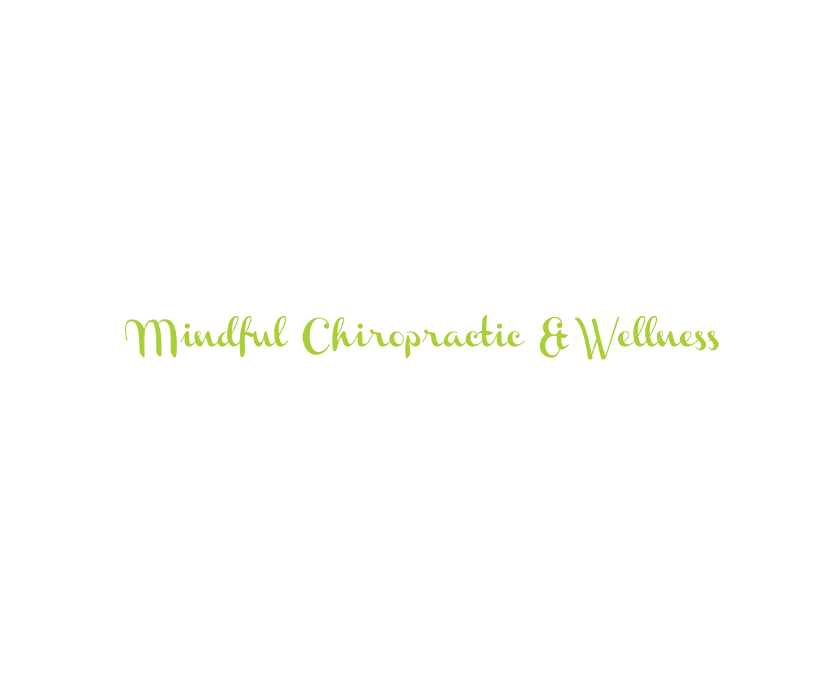 Logo Design by benito for mindful chiropractic and wellness | Design #6222842