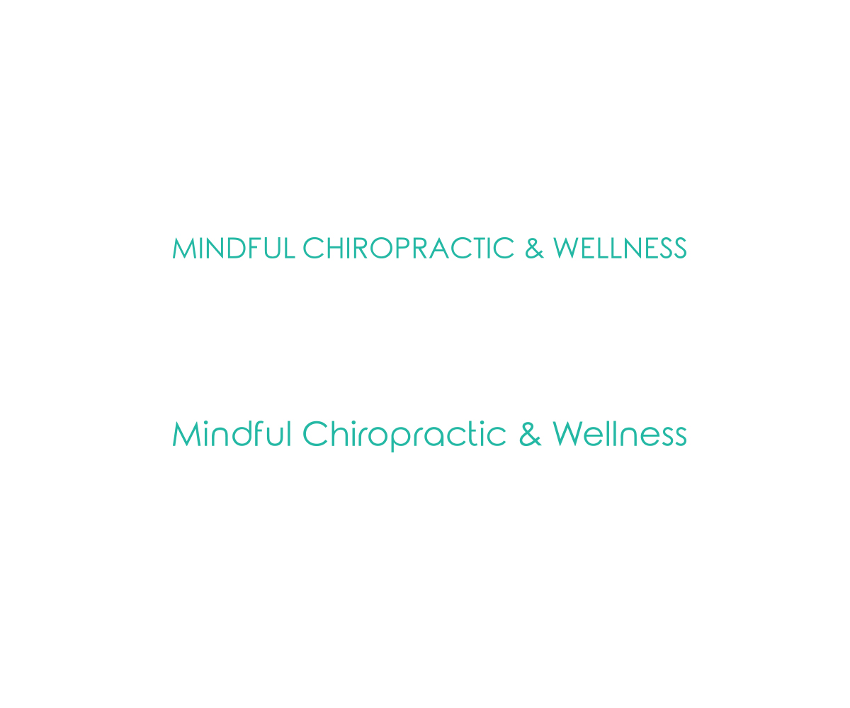 Diseño de Logo por benito para mindful chiropractic and wellness | Diseño #6222967