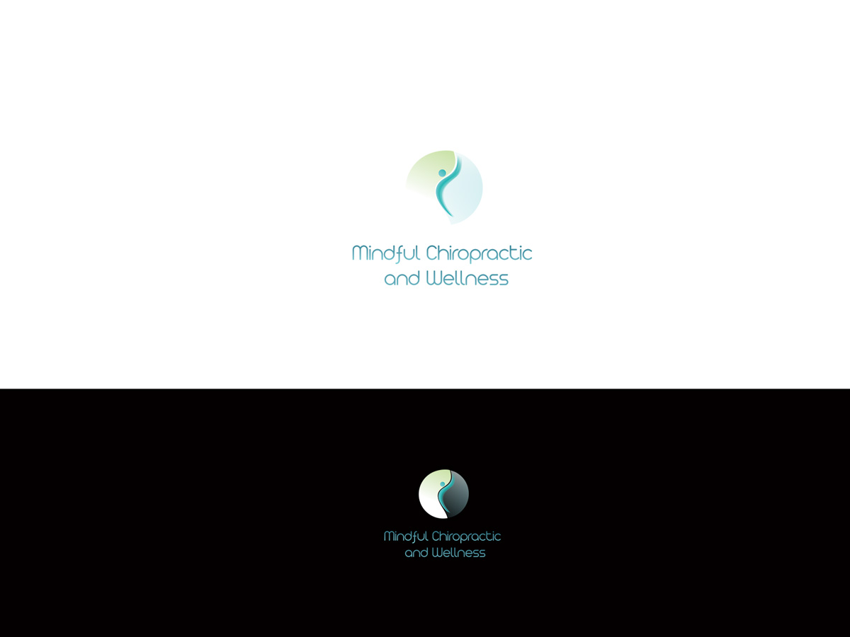 Diseño de Logo por aoife media para mindful chiropractic and wellness | Diseño #6232917