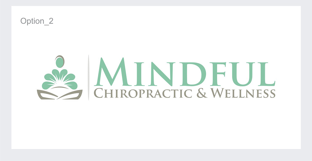 Logo Design by ESolz Technologies for mindful chiropractic and wellness | Design: #6186487