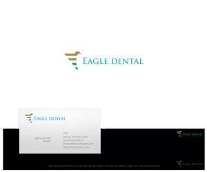 Design de Logo par Daniel Caso Design pour Eagle Dental | Design : #6186782