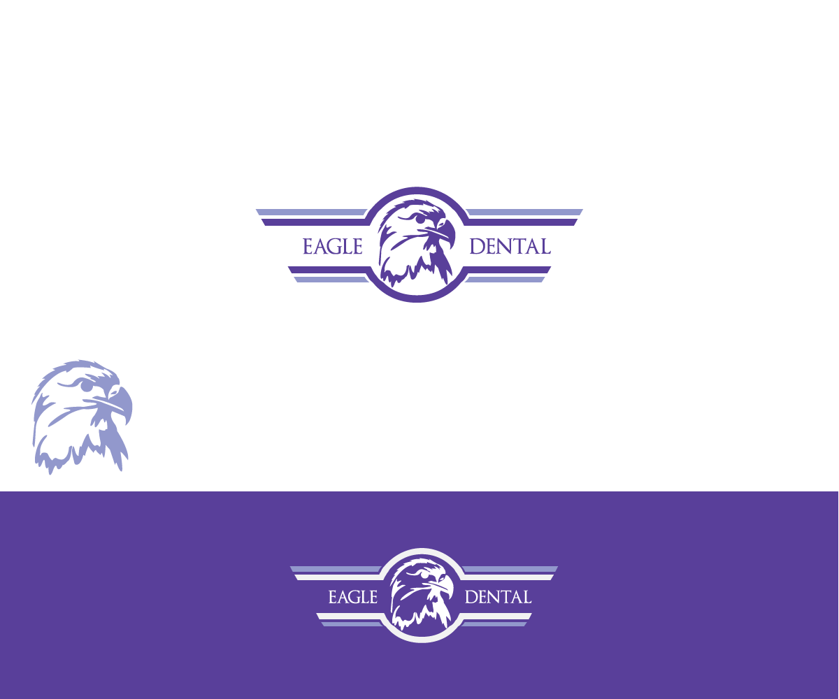 Logo Design by LittleDesign for Eagle Dental | Design #6183008