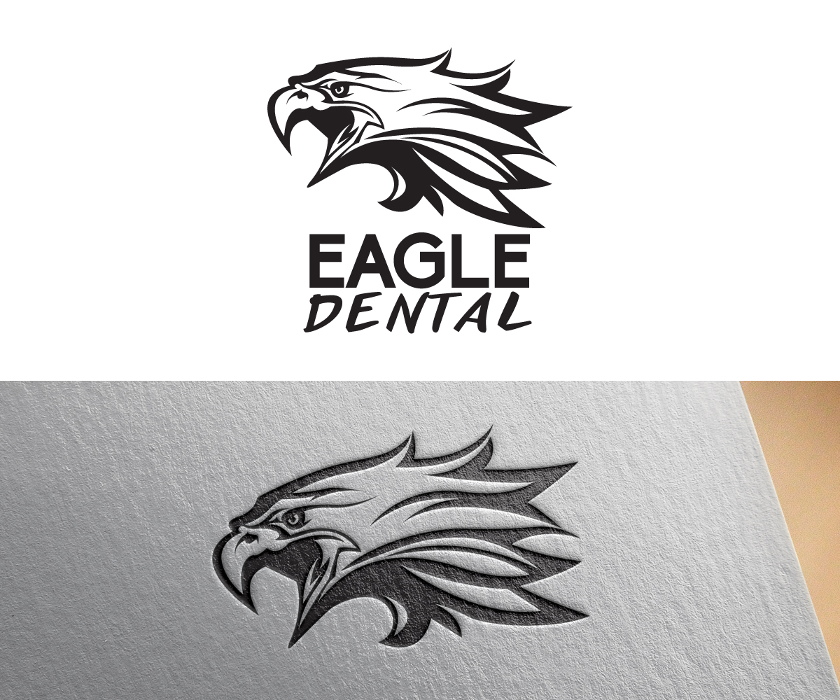 Diseño de Logo por carlbondoc para Eagle Dental | Diseño #6236111