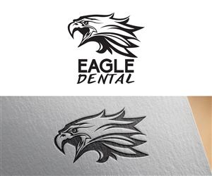 Diseño de Logo por carlbondoc para Eagle Dental | Diseño #6236111