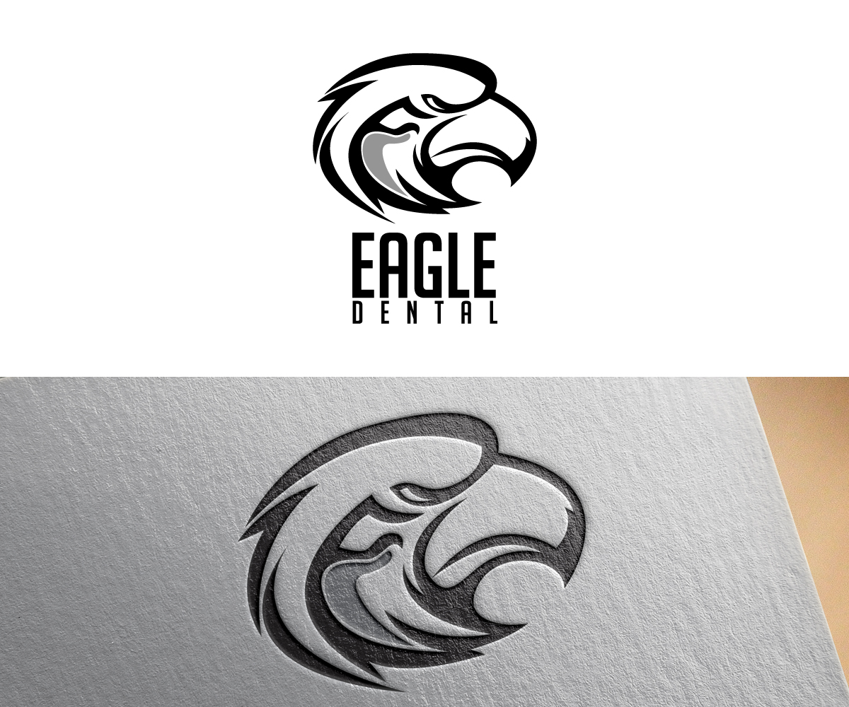 Logo Design by carlbondoc for Eagle Dental | Design #6236337