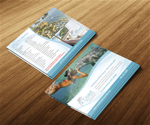 Postcard Design for Coast Medical Center Integrated Medicine | Diseño de Postal por jeffdefy