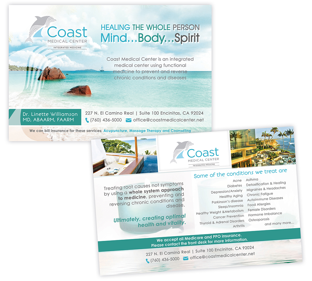 Postcard Design by creationz2011 for this project | Design #6291771