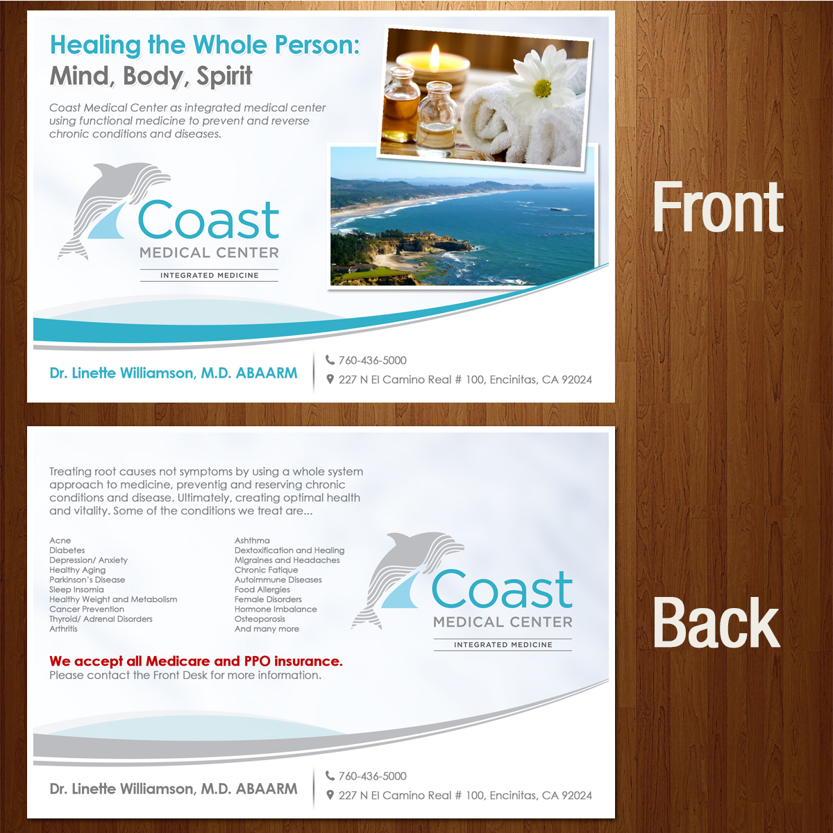 Postcard Design by VEGA-Designs for this project | Design #6241390