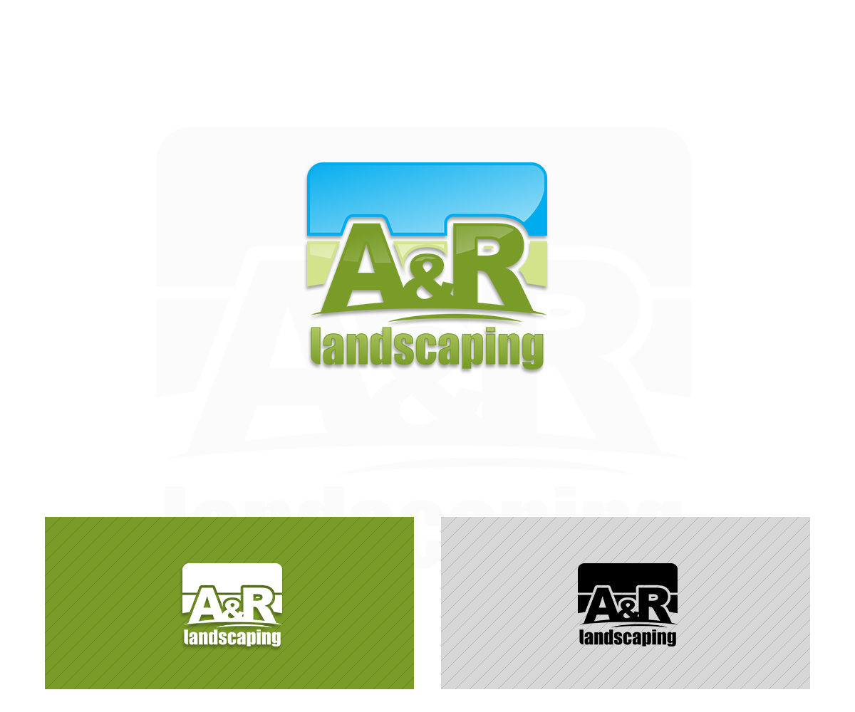 Logo-Design von damian für A & R Lawn service | Design #6198049