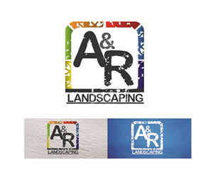 Logo Design by The White Garage for A & R Lawn service | Design #6196570
