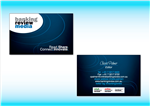 Business Card Design by PC Design for Banking Review Media | Design: #9464