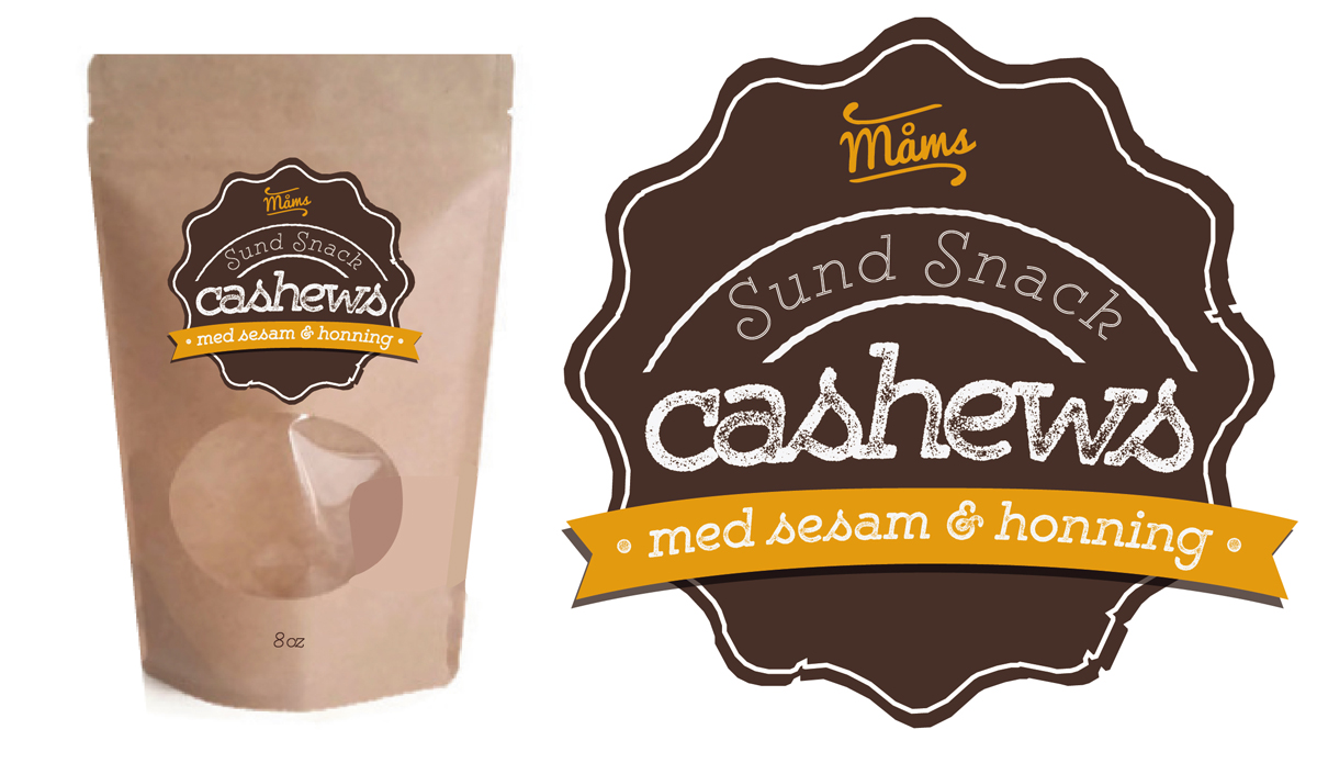 Diseño de Etiqueta por Simply Graphics para Måms | Diseño #6272427